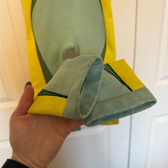 Adidas x Ivy Park Catsuit Green Tint/Dark Green/Yellow Tint SMALL - Picture 13 of 13